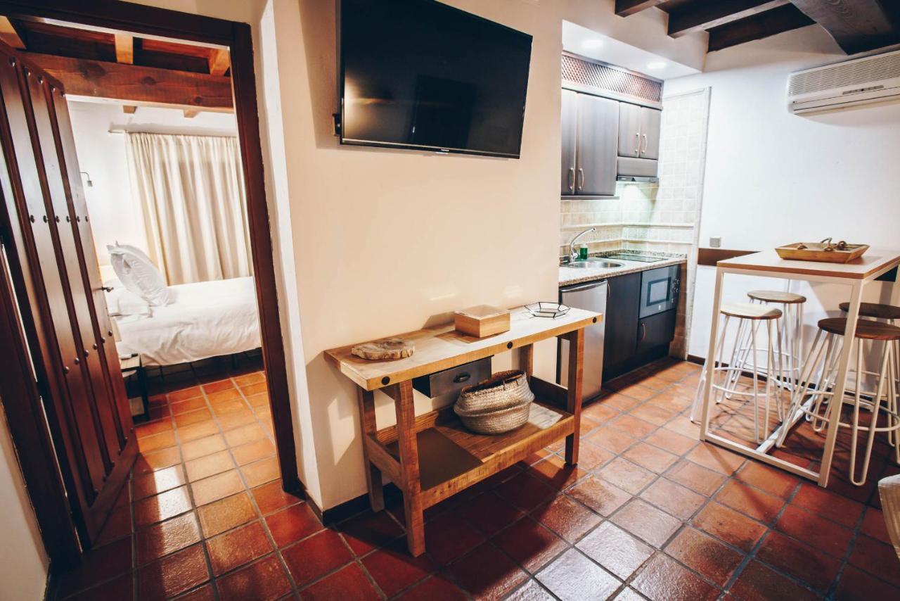 Natural&Mente Apartamentos Valle Del Jerte エル・トルノ エクステリア 写真