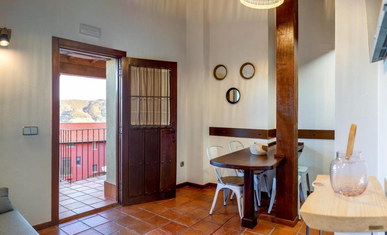 Natural&Mente Apartamentos Valle Del Jerte エル・トルノ エクステリア 写真