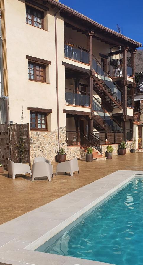 Natural&Mente Apartamentos Valle Del Jerte エル・トルノ エクステリア 写真