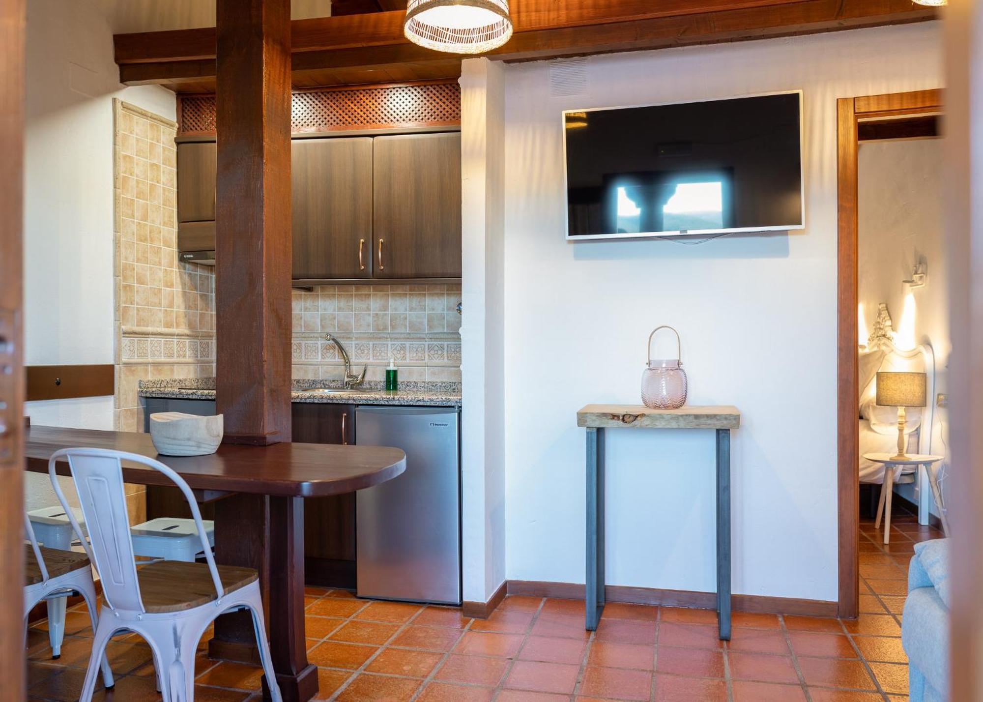 Natural&Mente Apartamentos Valle Del Jerte エル・トルノ エクステリア 写真